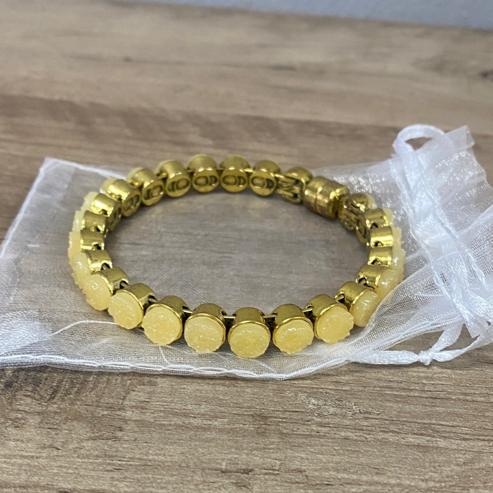 Plunder Gold and Yellow Bracelet